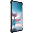 IMAK Huse pentru Motorola Edge 40 Neo, Dropproof, negru