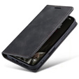 ERBORD Carcasă portofel vintage cu clapetă pentru iPhone 17 Pro Max