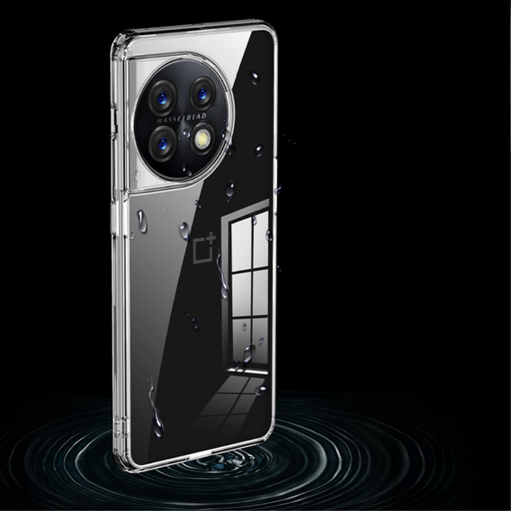 Huse pentru OnePlus 11 5G, Fusion Hybrid, transparentă