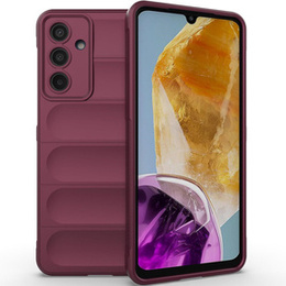 Huse pentru Samsung Galaxy M55 5G, Gaming Shockproof, maroon