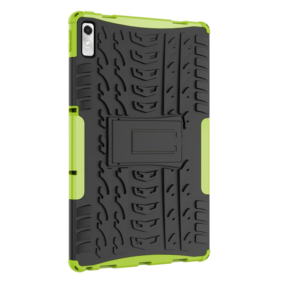 Huse pentru Lenovo Tab P11 Gen 2, Tire Armor, verde