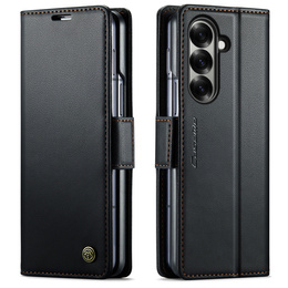 CASEME Litchi Wallet flip caz pentru Samsung Galaxy Z Fold7 5G
