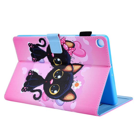 Huse pentru Samsung Galaxy Tab A7 Lite 8.7 T220 / T225, elephant and flowers