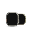Etui Ringke do Apple Watch Ultra, Slim, 2-Pack, Clear / Titanium Grey