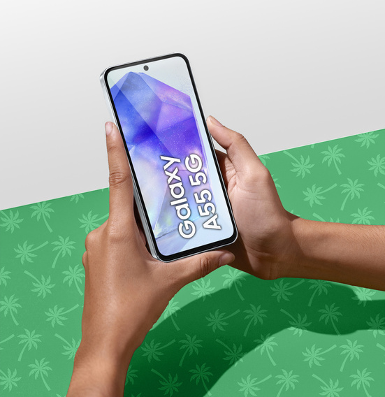 Sticlă temperată 5D Full Glue Smart Palm pentru Samsung Galaxy A35/A55 5G