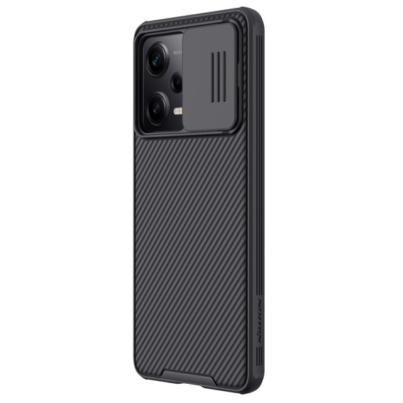 Carcasă blindată Nillkin pentru Xiaomi Poco X5 Pro 5G, CamShield Pro, negru