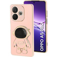 Huse pentru Oppo A5 Pro 5G, Astronaut, roz