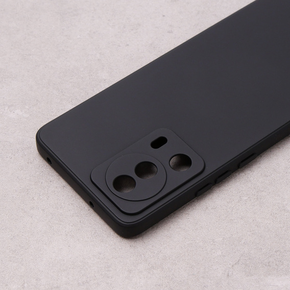 Husa pentru Xiaomi 13 Lite, Silicone Lite, negru