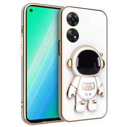 Huse pentru Oppo Reno8 T, Astronaut, alb