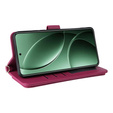 Carcasă cu clapetă pentru Xiaomi Poco F7 Ultra, Crossbody Leather Wallet, maroon