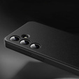 Husă cu clapetă pentru Samsung Galaxy S25+ Plus, Smart View Wallet, negru