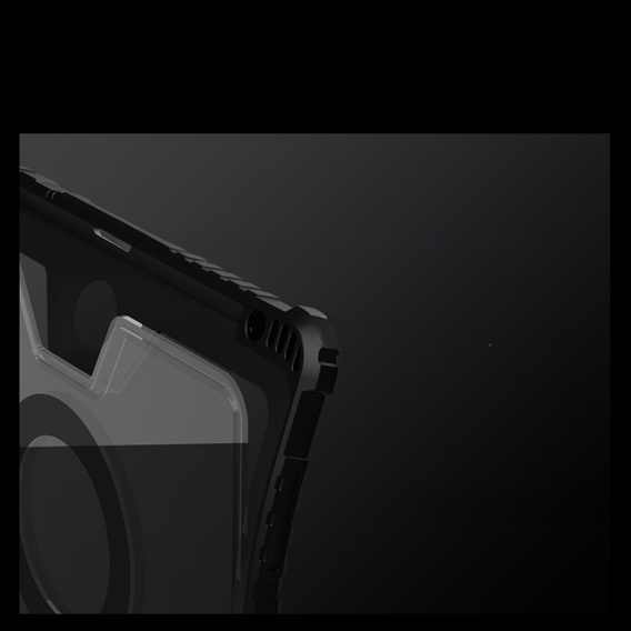 Carcasă + tastatură iPad 10.9 / Air 2020/2022/2024 / Pro 11 2020/2021/2022 , NILLKIN Bumper Link Keyboard Case, negru