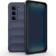 Huse pentru Infinix Hot 50 Pro 4G, Gaming Shockproof, albastru închis