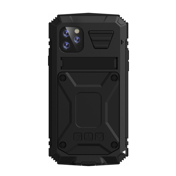 Husă blindată pentru iPhone 11 Pro Max, R-JUST, negru