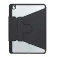 Husă pentru tastatură pentru iPad 11" 2025 A16 (11 gen.) / iPad 10.9" 2022 (10 gen.), Rotary 360° Leather, negru