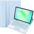 Husă cu tastatură Bluetooth și touchpad pentru Samsung Galaxy Tab A11+