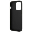 Karl Lagerfeld Huse pentru iPhone 14 Pro Max, Saffiano Karl's Head Patch, negru