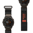 ERBORD MP84 Curea din nylon Quickfit pentru Garmin Fenix 5X/6X/6X PRO/7X (mărime S/M)