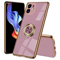 Huse pentru iPhone 12, Electro Ring, violet