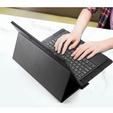 Carcasă + tastatură Samsung Galaxy Tab S8 Ultra, Dux Ducis Magnetic, negru
