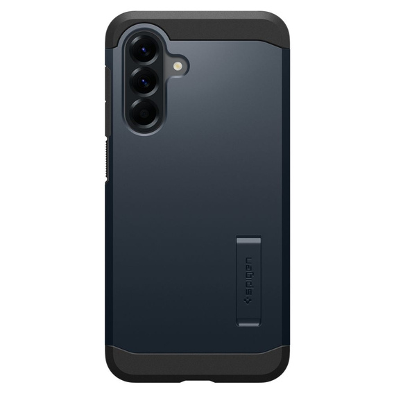 Carcasa Spigen pentru Samsung Galaxy A56 5G, Tough Armor Mag MagSafe, albastru închis + 9H Tempered Glass