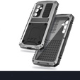 Husă blindată pentru Samsung Galaxy S25, R-JUST, de argint