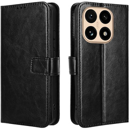 Crazy Horse Wallet flap caz pentru Xiaomi 15T
