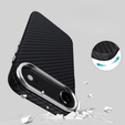 BENKS Kevlar Armor PRO Carbon Fiber 600D A068 caz pentru MagSafe pentru iPhone Air