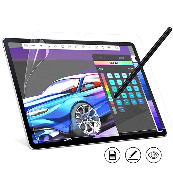 Peliculă de hârtie Feel pentru Samsung Galaxy Tab A11 Plus / A9 Plus, Protector de ecran