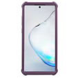 Husă blindată pentru Samsung Galaxy Note 10 Plus, Dexnor Full Body, violet