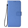 Cu clapetă pentru Xiaomi Redmi 12C, Wallet, Smart Magnet, albastru