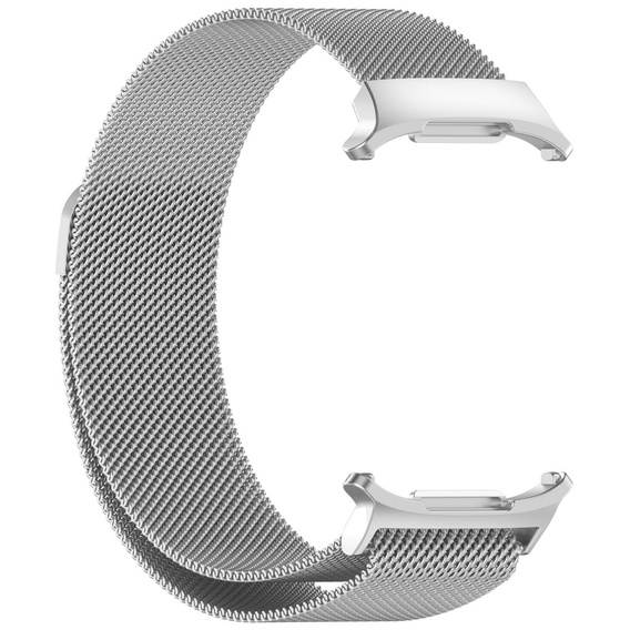 Brățară curea milaneză pentru Samsung Galaxy Watch Ultra 47mm (2025 / 2024), argintiu