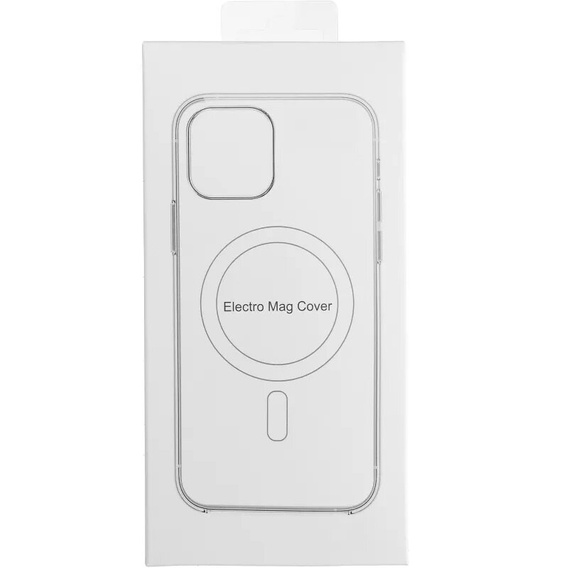 Husă pentru Samsung Galaxy A55 5G, Electro MagSafe, de aur + Sticlă pentru ecran