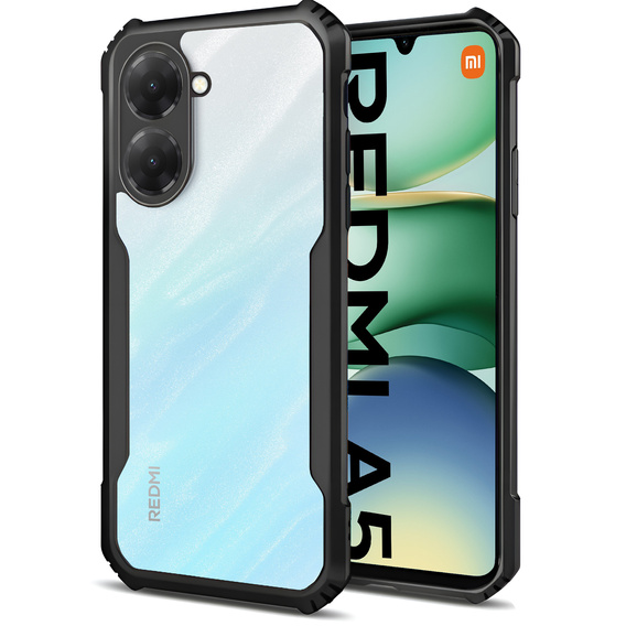 Huse pentru Xiaomi Redmi A5, AntiDrop Hybrid, negru