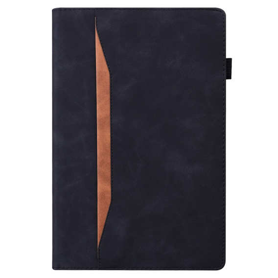 Husă pentru iPad 10.9 2022 10 Gen, Classic, cu spațiu pentru stylus, negru