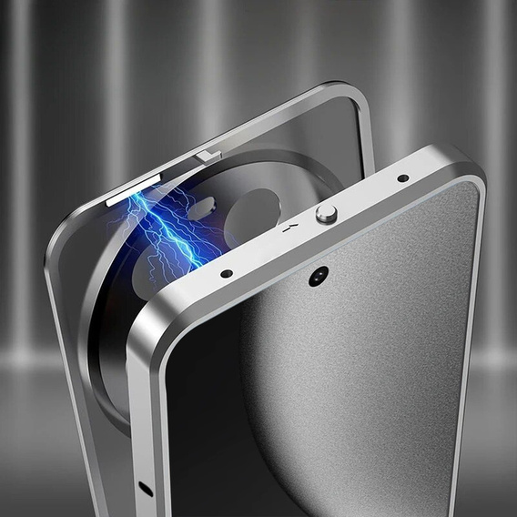 Carcasă pentru Xiaomi 15 Ultra, Frame Case, de argint