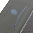 Cu clapetă pentru Xiaomi Redmi 8A, Flexi Book Elegance, negru