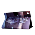 Huse pentru Samsung Galaxy Tab A9 X110 / X115, cat and tiger
