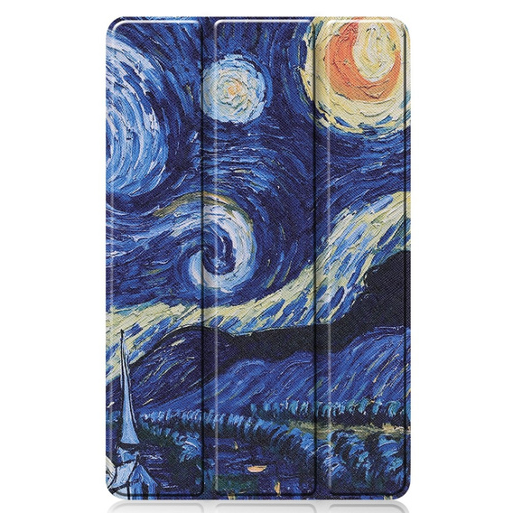 Husă pentru Samsung Galaxy Tab S6 Lite, Smartcase, painted pattern