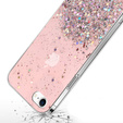 Huse pentru iPhone 7/8/SE 2020/SE 2022, Glittery, roz