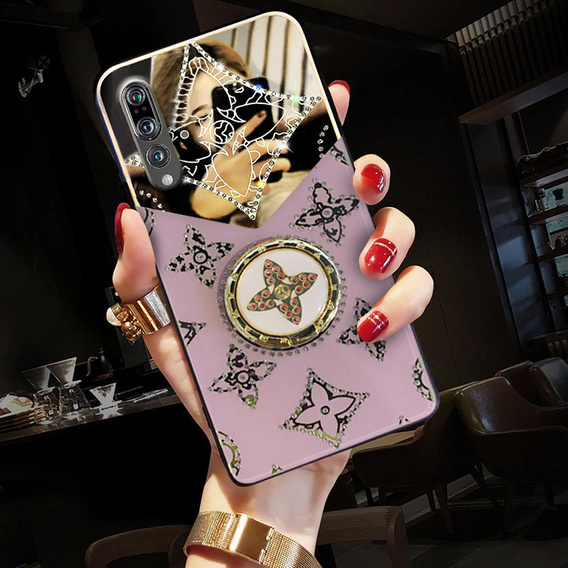 Fashion Huse pentru Huawei P20 Pro, violet