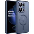 Carcasă pentru Oppo Reno 13, MagSafe, albastru