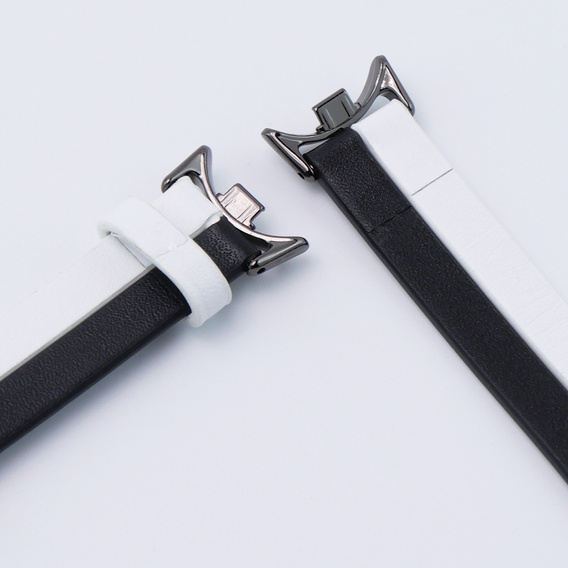 Curea din piele pentru Xiaomi Smart Band 10 / 9 / 8