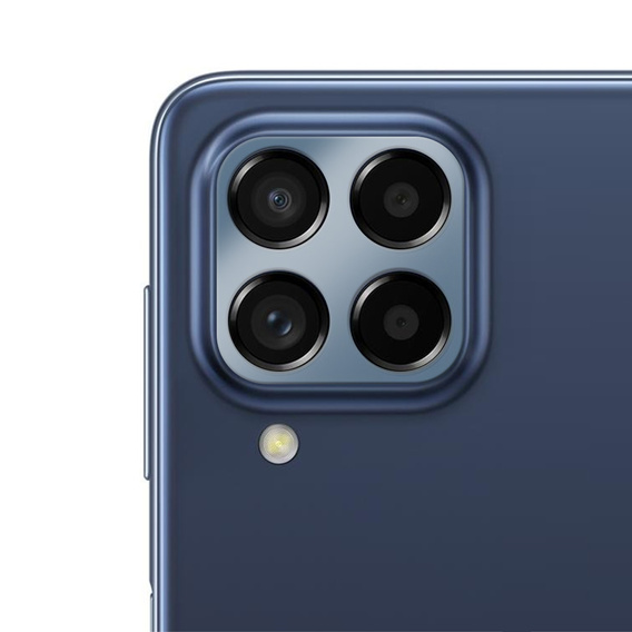 Sticlă temperată pentru camera foto pentru Samsung Galaxy M53 5G, albastru