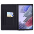 Husă pentru Samsung Galaxy Tab A7 Lite, cu clapetă, colorful horse