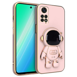 Huse pentru Xiaomi Redmi Note 11/11s, Astronaut, roz