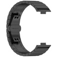 Brățară din oțel pentru Huawei Watch Fit 4 / 4 Pro / 3, negru