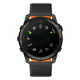 Curea din silicon QuickFit pentru Garmin Fenix 22mm