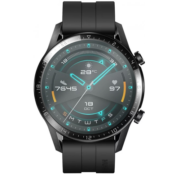 2x ERBORD Hybrid Glass pentru Huawei Watch GT 2 46MM