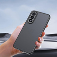 Huse pentru OnePlus Nord 5, Fusion Hybrid, transparent / negru